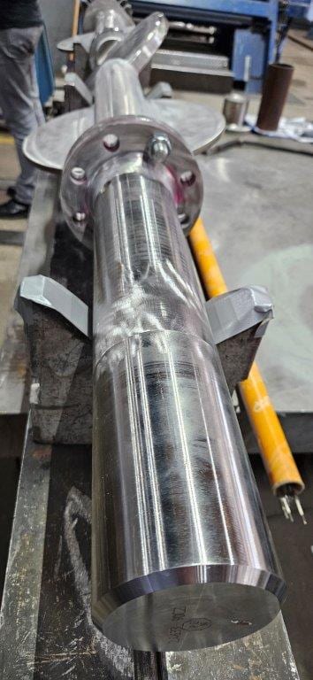 Final Inspection, Bypass Control for Process Gas Cooler, BORSIG Process Heat Exchanger, Berlin, Germany