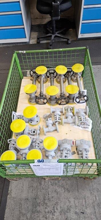 Final Inspection, Valves, Armaturen Vertrieb Alms GmbH, Ratingen, Germany