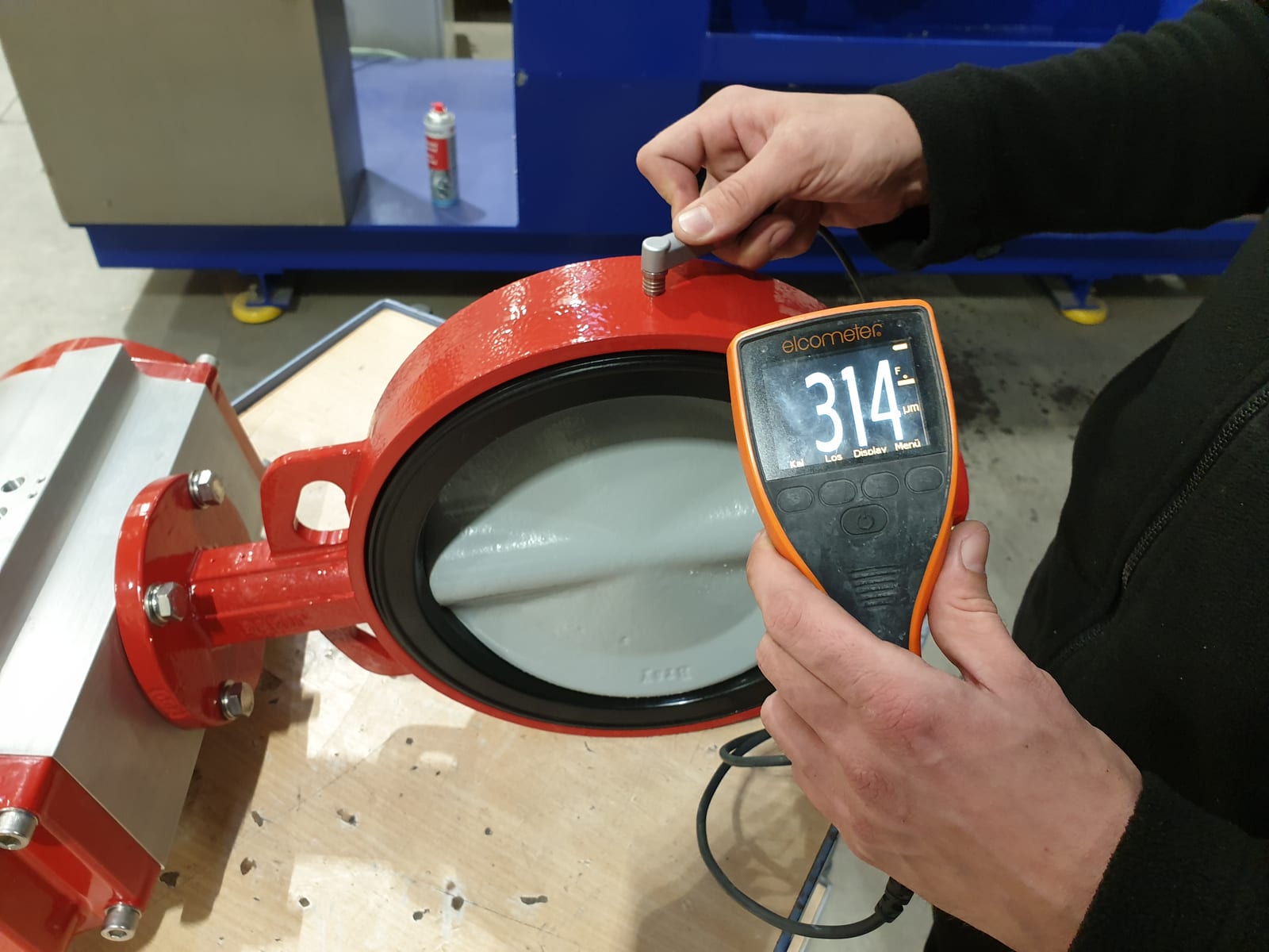 Hydrostatic Test, Factory Acceptance Test, Functional Test, Painting/Coating and Final Inspection, Valves, BRAY ARMATUREN & ANTRIEBE GMBH, Willich, Germany