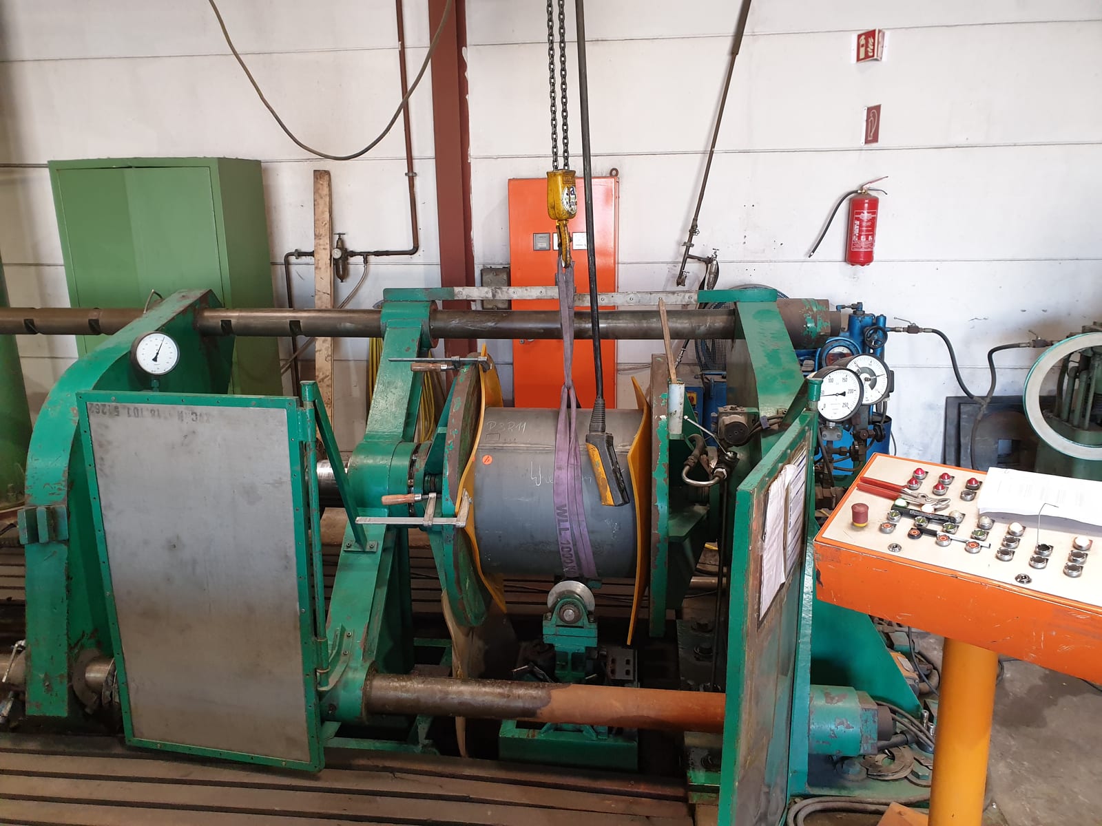 Hydrostatic Test and Final Inspection, Pipes, Heinz Gothe GmbH, Mönchengladbach, Germany