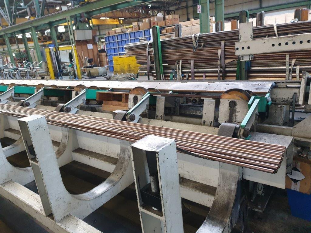 In-Process and Final Inspection, Seamless Condenser Tubes, MPG Mendener Präzisionsrohr GmbH, Menden, Germany
