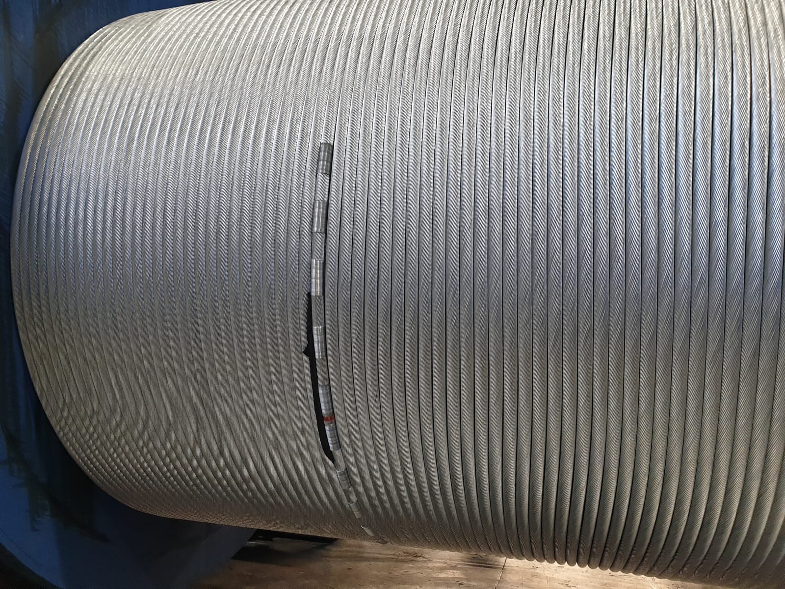 In-Process and Final Inspection, Wire Rope, Bridon International GmbH, Gelsenkirchen, Germany