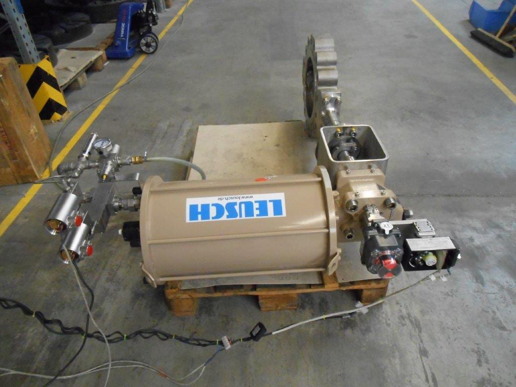 Test of Operating Function, Valves, Leusch GmbH Industriearmaturen, Neuss, Germany