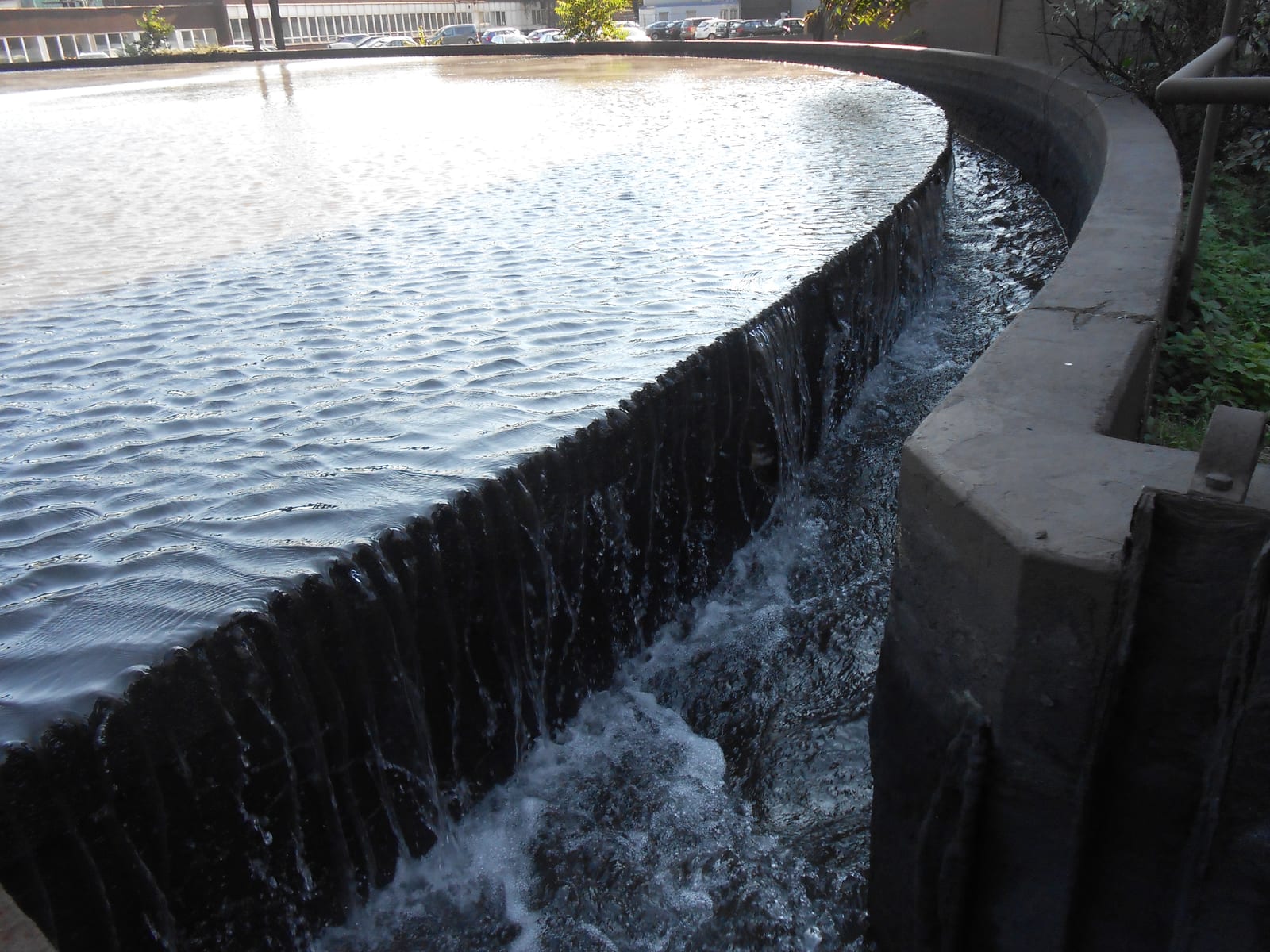 Water treatment infrastructure