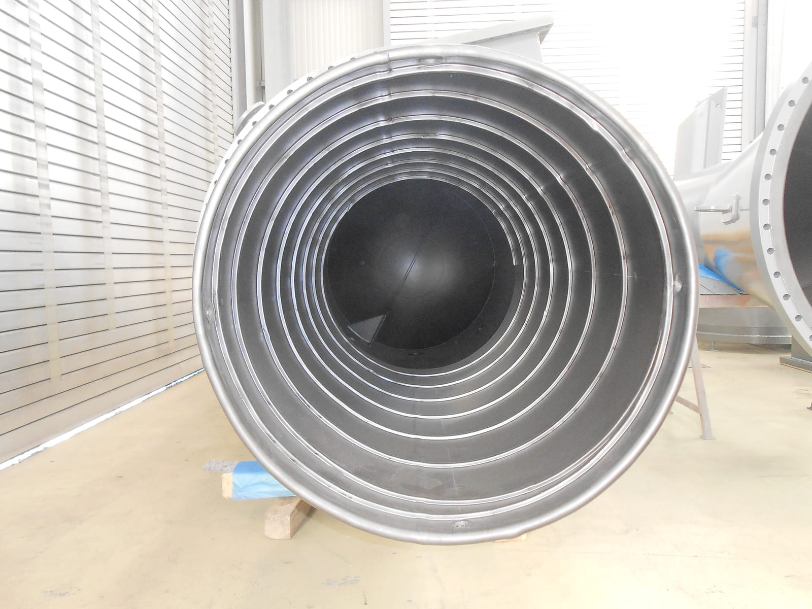 Technical inspection of industrial equipment